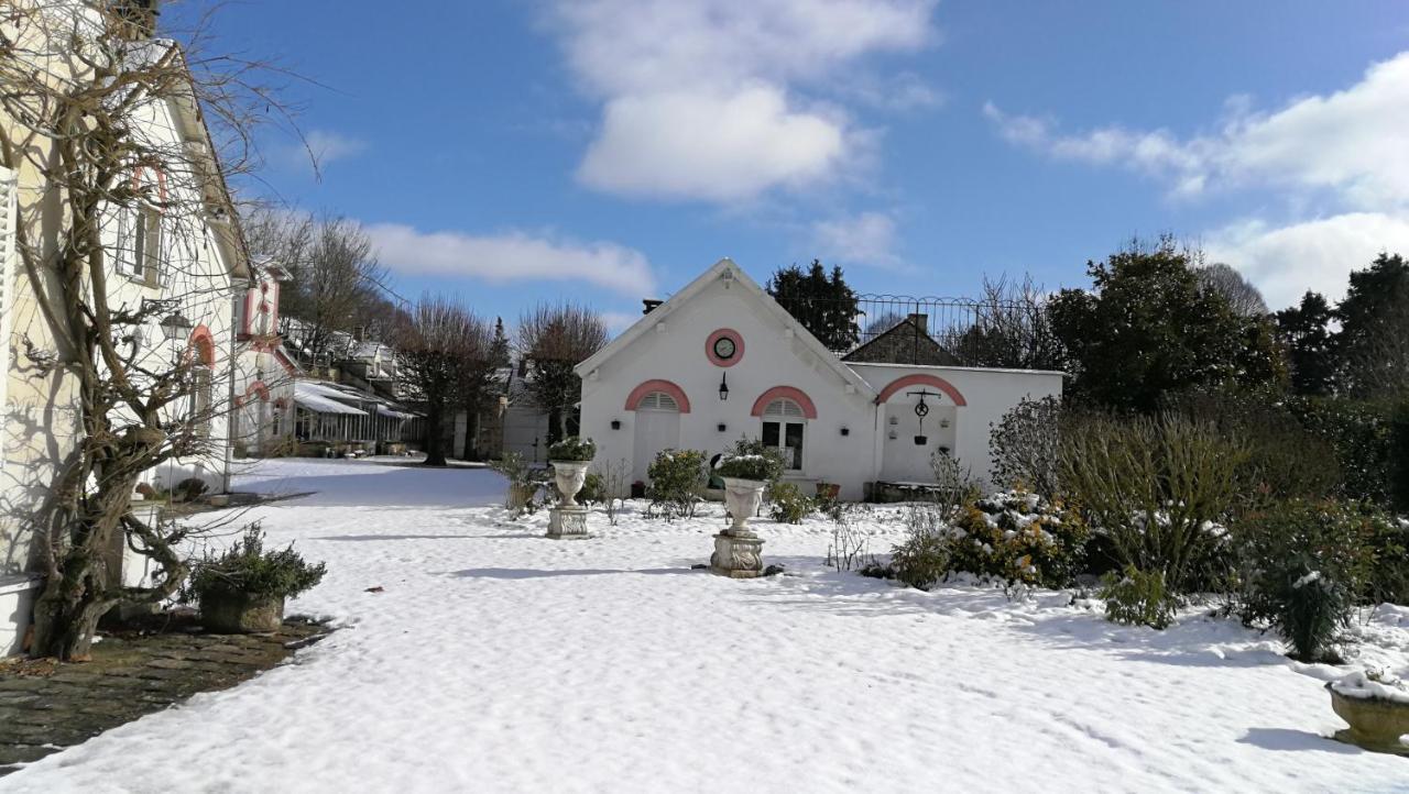 Chateau De Brinville Saint-Sauveur-sur-Ecole Dış mekan fotoğraf